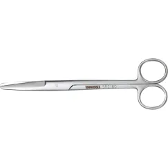 PRECISION SCISSORS 180MM STRAIGHT BLUNT POINT